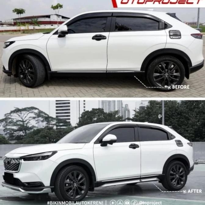 Jual Body Kit / Bodykit Model Modulo Otoproject All New Hrv 2022 Shopee Indonesia