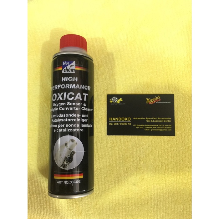 Jual Bluechem Oxicat Oxygen Sensor & Catalytic Converter Cleaner