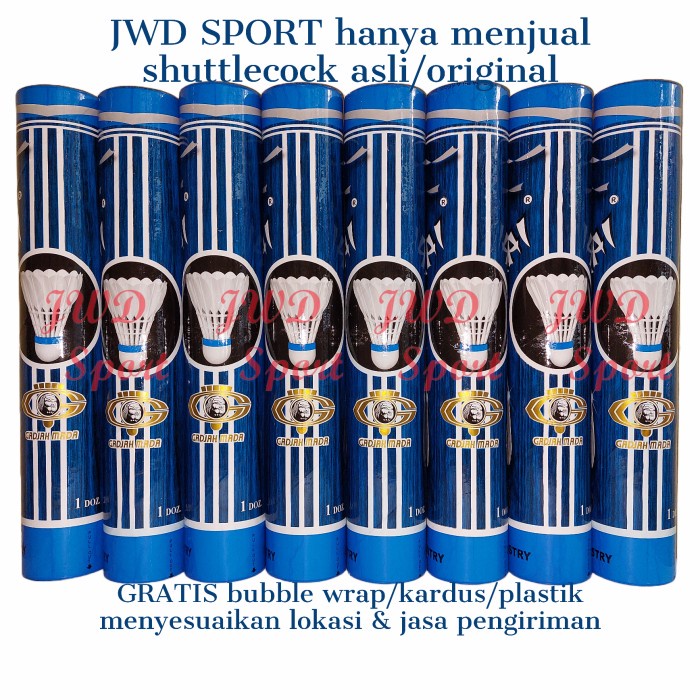 Jual Shuttlecock Samurai Biru By Gadjah Mada | Shopee Indonesia