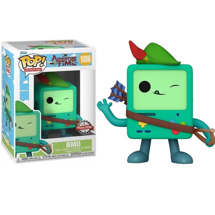 Jual Funko Pop Adventure Time - BMO with Bow (Exclusive) | Shopee Indonesia