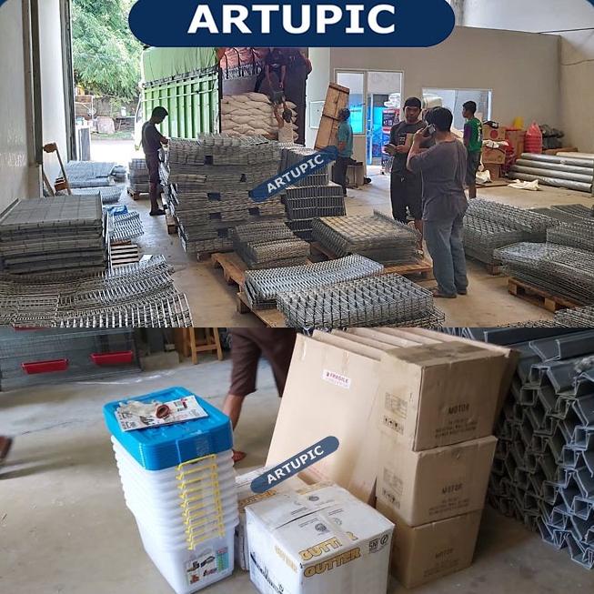 Jual Diskon Kandang Ayam Kecil Doc Pullet Baterai Kawat Galvanise