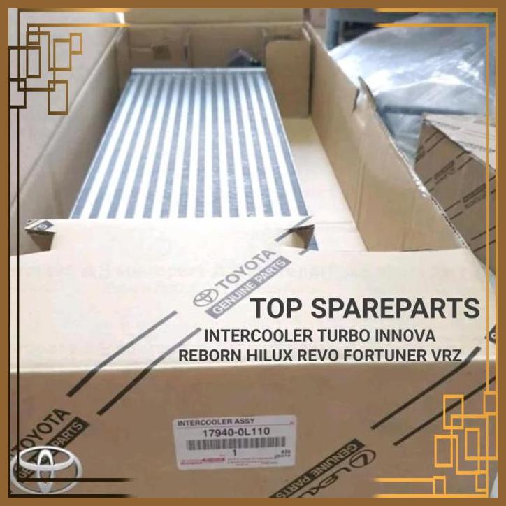 Jual [Tsp] Intercooler Turbo Toyota Innova Inova Reborn Hilux Revo