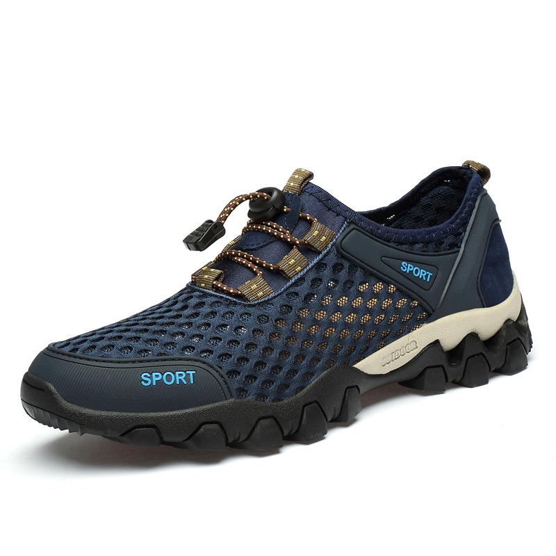 Jual lace up strapless luxury sneakers men luxury men's sports