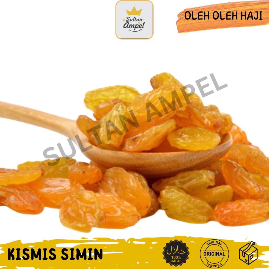 Jual Kismis Premium 1kg Asam Manis Mutiara Raisins Rasa Manis Enak