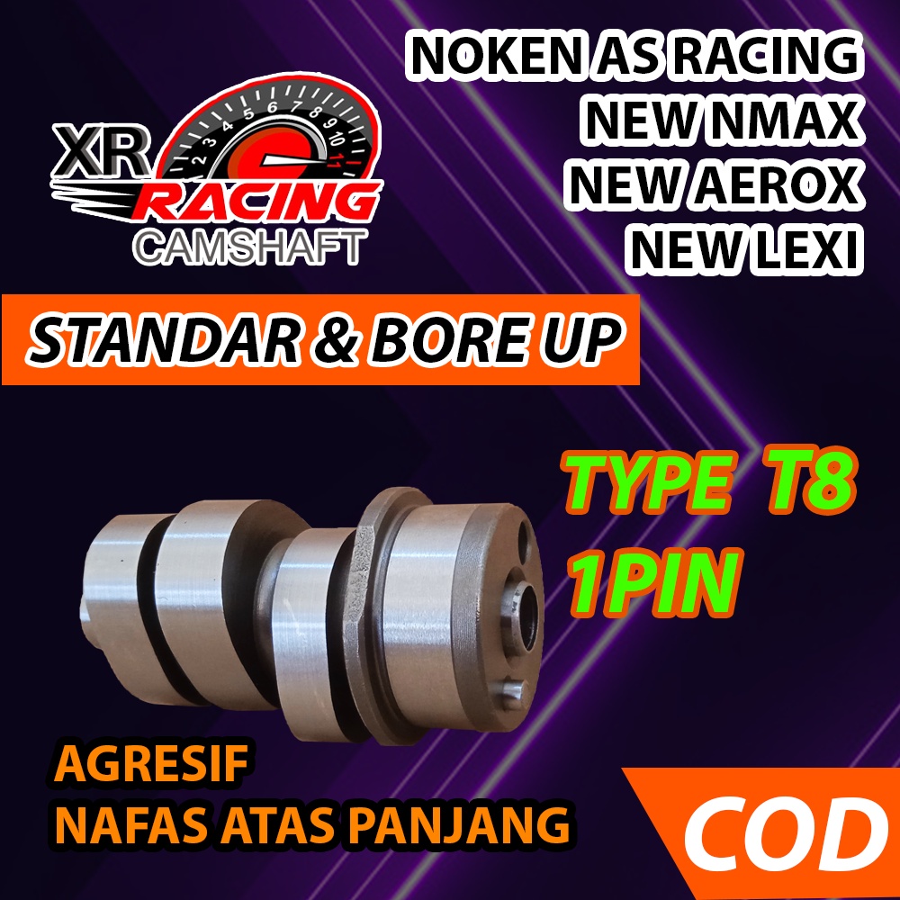 Jual Noken as Racing New NMax N Max XR Racing Type T8 Noken as Racing ...