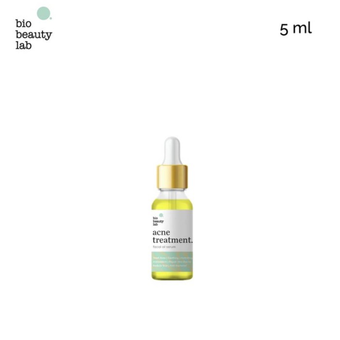 Jual BIO BEAUTY LAB ACNE TREATMENT FACIAL OIL SERUM - 5 ML | Shopee ...