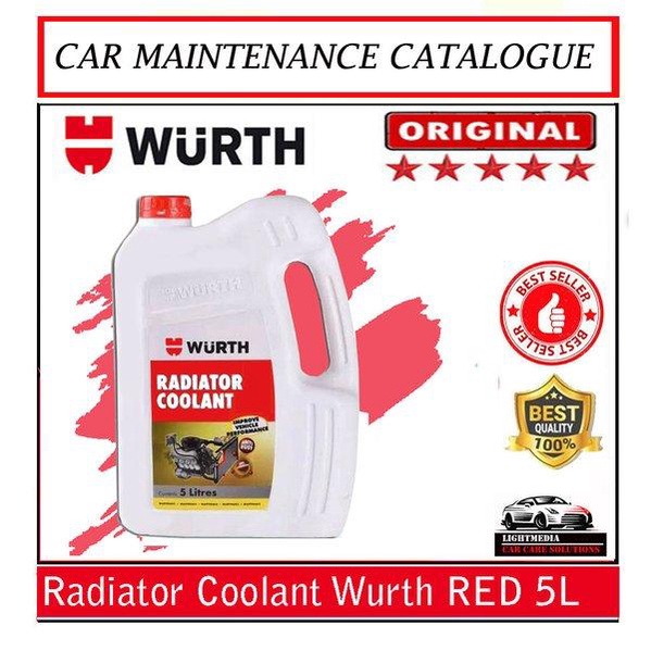 Jual Radiator Coolant 5L / Air Radiator / Air Coolant | Shopee Indonesia