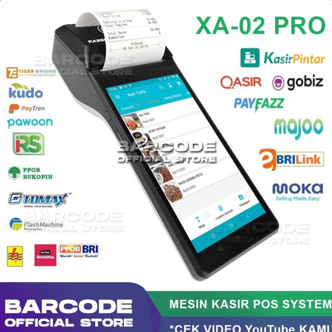 Jual Mesin Kasir Android All In One Pos Touchscreen Kassen Xa Pro