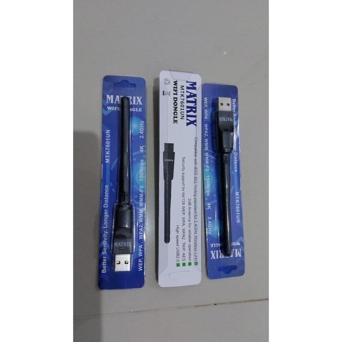 Jual Viral Matrix Wifi Dongle Usb Cocok Untuk Semua Set Top Box Dvbt2 ...