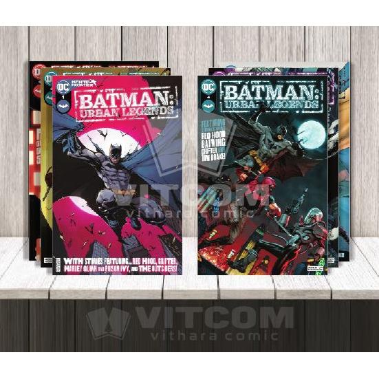 Jual ERA203 Comic Dc Infinite Frontier Batman Urban Legends 2021 ...