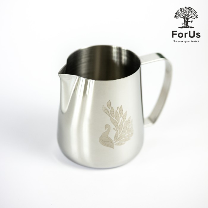 Jual Milk Jug Latte Art 600Ml Spout Lancip Untuk Pouring Deatail