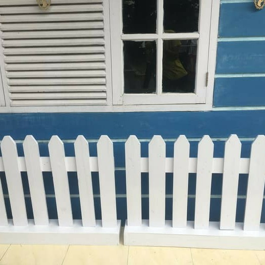 Jual PAGAR PAGER PEMBATAS KANDANG ANJING KUCING KAYU JATI BELANDA 2,5M