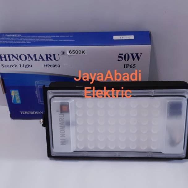 Jual Rekomendasi Lampu Sorot Led Flood Light Hinomaru Watt Putih Shopee Indonesia