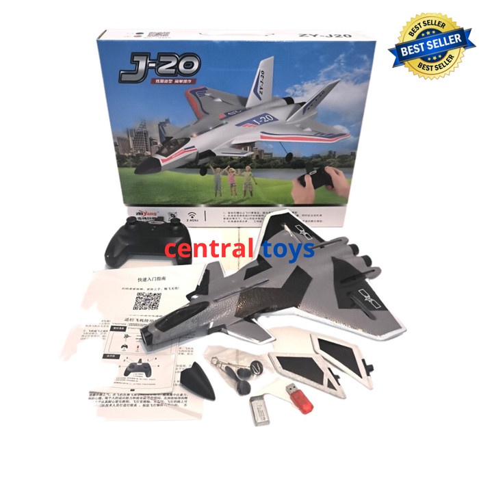 Jual Pesawat Rc Fighter Aircraft Zhiyang Zy J J Long Distance Epp