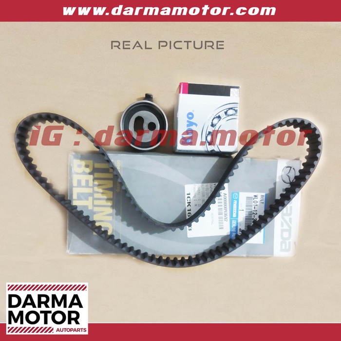 Jual TIMING BELT FORD RANGER EVEREST MAZDA BT50 2.5 TDi ASLI SET