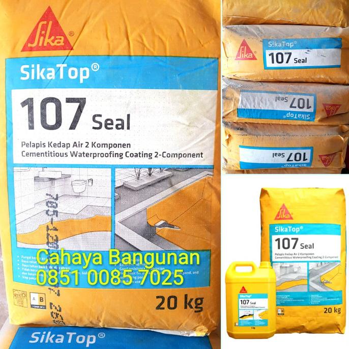 Jual SIKATOP 107 SEAL SIKA TOP SEMEN INSTAN MELMEN WATERPROOFING 2 ...