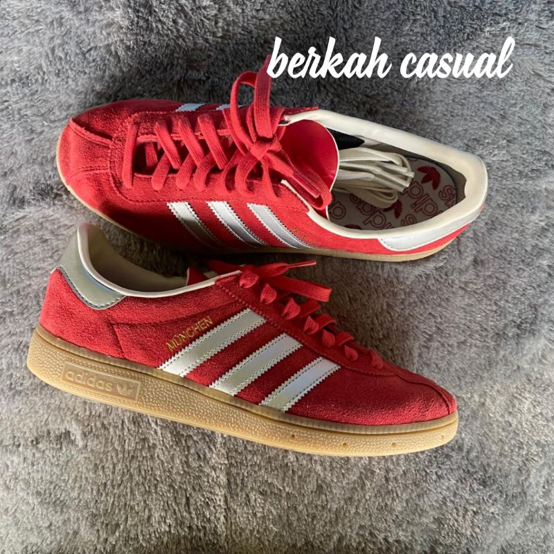 Adidas munchen merah hotsell