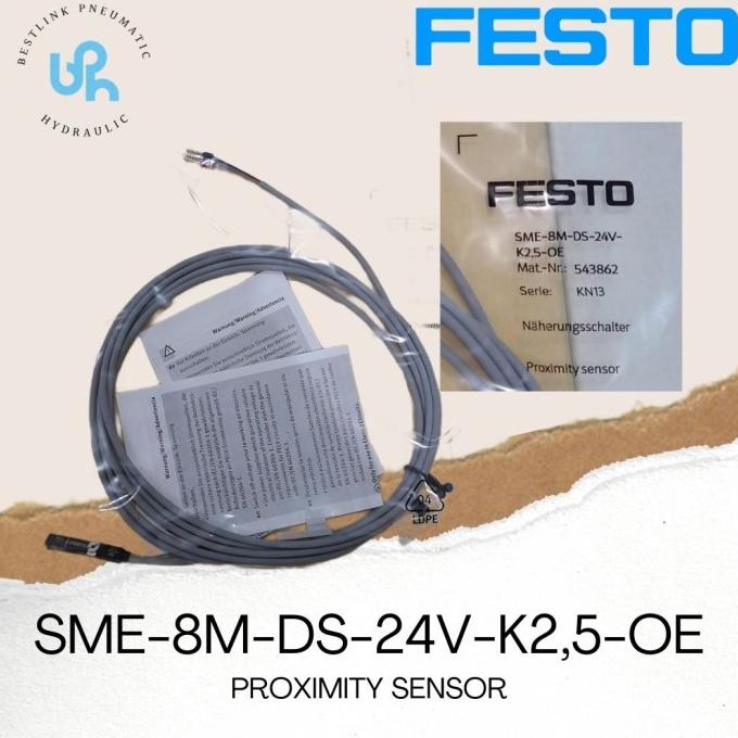 Jual Festo Proximity Sensor Switch Sme M Ds V K V Oe Shopee Indonesia