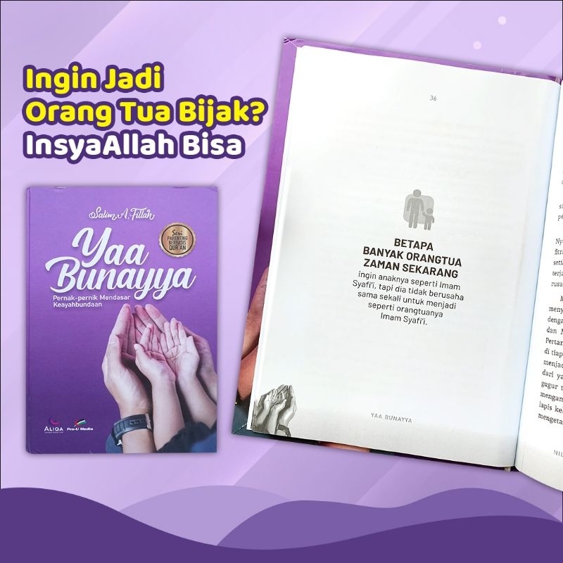 Jual BUKU YAA BUNAYYA Buku Parenting Terbaik Yang Banyak Dicari Oleh ...