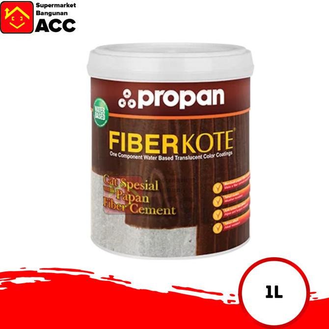 Jual Propan Fiberkote Cat Fiber Semen 1 Liter Shopee Indonesia 9450