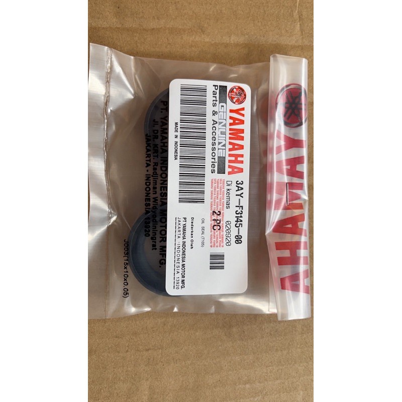 Jual Seal Shock Depan Jupiter z 2pcs Seal Shock Mio 2pcs Shopee Indonesia