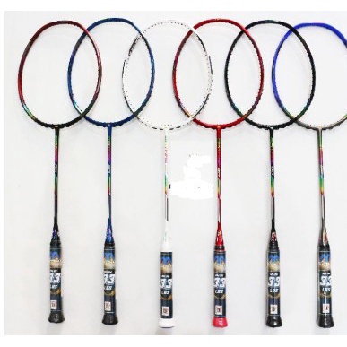 Jual . Raket Badnton Bulu-Tangkis Powermax Spitfire 80 Hot Max 33Lbs ...