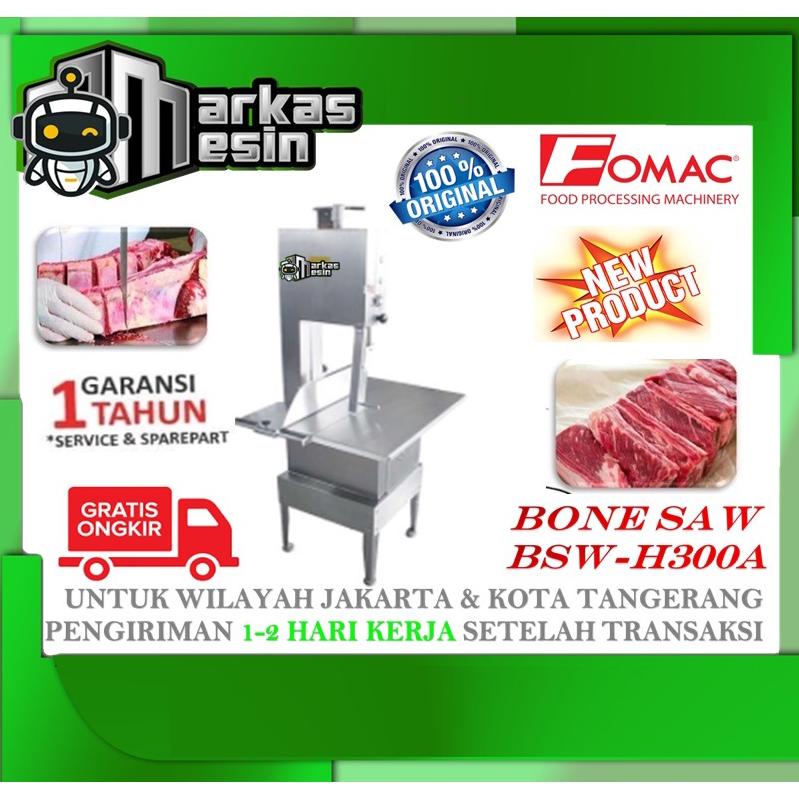 Jual TER UPDATE MESIN PEMOTONG DAGING BEKU DAN TULANG BONESAW BSW