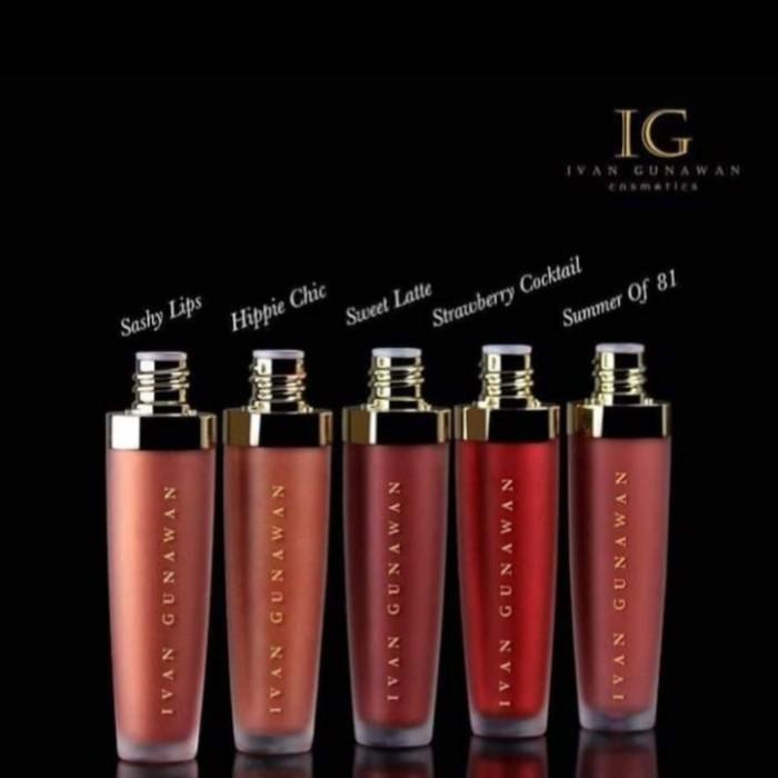 Jual Lip Cream Ivan Gunawan Sexy Lip Color Lipstik Lipcream Shopee Indonesia