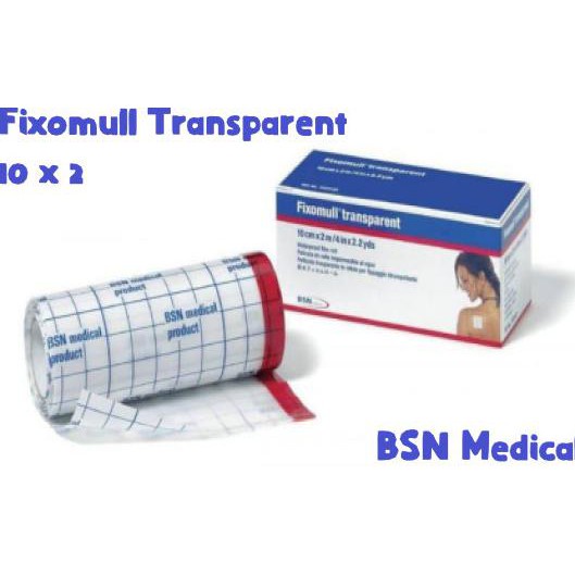 Jual Fixomull Transparent 10cm x 2m | Shopee Indonesia