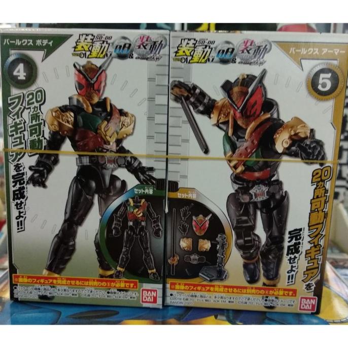 Jual So-Do Kamen Rider Zero-One AI 08 Kamen Rider Barlckxs ZiO Set ...