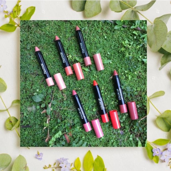 Jual Flormar Color Up Lip Crayon Lipstick Halal Shopee Indonesia