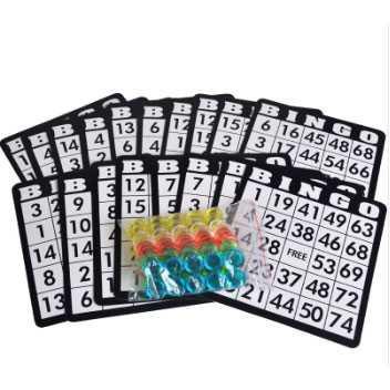 GZcaiyun 200 PCS Bingo Jetons, Jetons de Bingo en Plastique Coloré