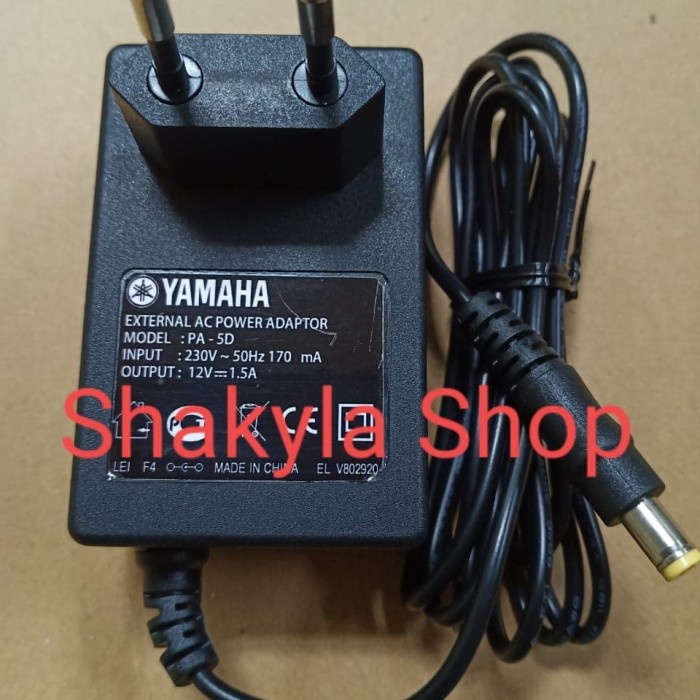 Jual Ready Adaptor Keyboard Yamaha Psr E423 | Shopee Indonesia