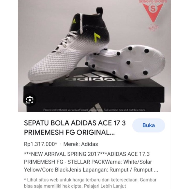 Jual adidas ace 17.3 Harga Terbaik Termurah Maret 2024 Shopee