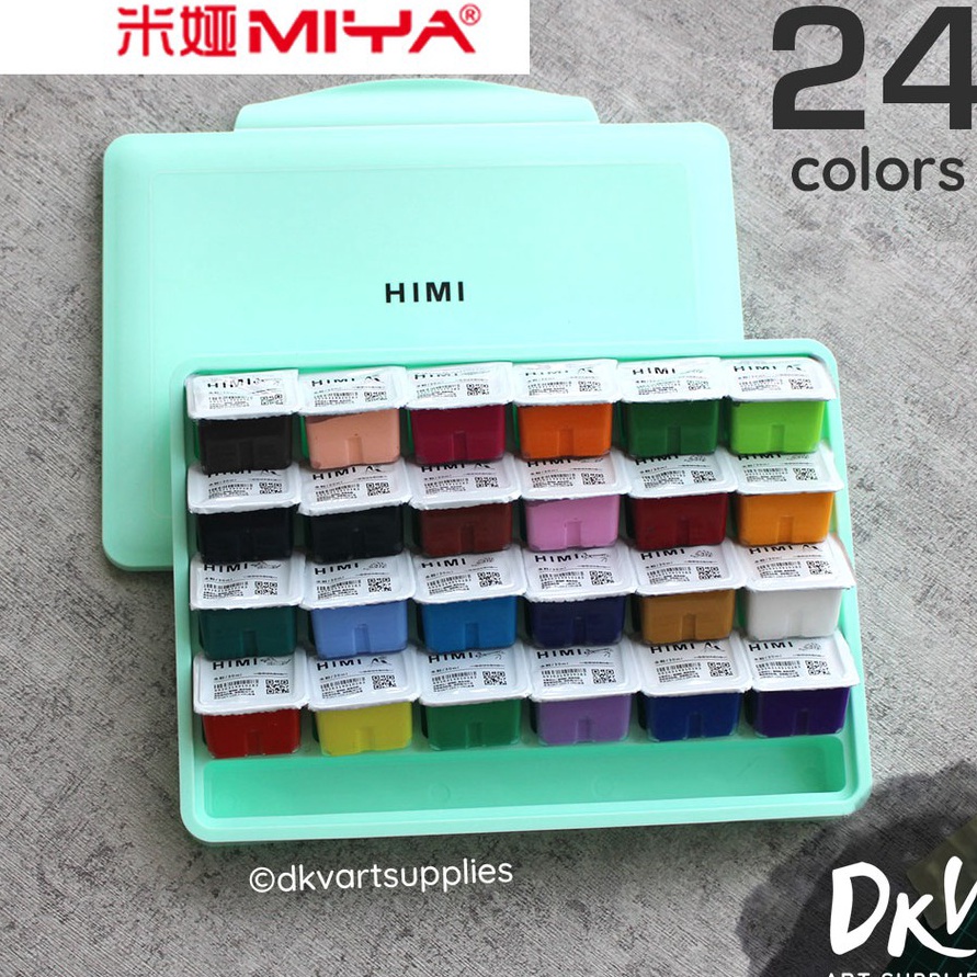 MIYA Gouache Paint Spray HIMI Jelly Gouache Anti-crack Moisturizing Spray  100ml/200ml Himi Gouache Anti-mildew Spray Moisture - AliExpress