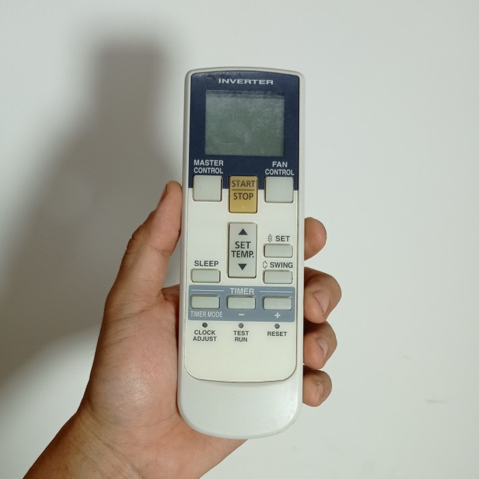 Jual Remote Remot AC Original Fujitsu General Inverter AR-RAC3E ...