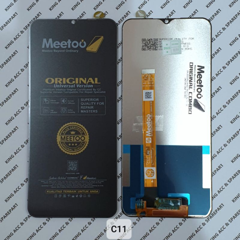 Jual Original Meetoo Lcd Touchscreen Realme C11 2020 C12 C15 A15 A15s A16k A35 V3 Narzo 20 30a 0218