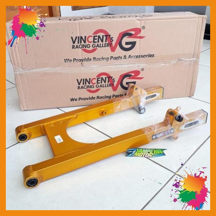 Jual Swing Arm Supit Sleep Engine Yamaha Jupiter Z Vega Gold Vrg Racing Spm Shopee Indonesia