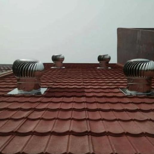 Jual Turbin Ventilator Inch Ventilasi Atap Rumah Pabrik Inch