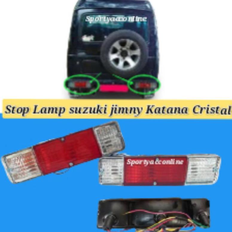 Jual Stop Lamp Suzuki Jimny Katana Jimny Jangkrik Cristal Shopee Indonesia