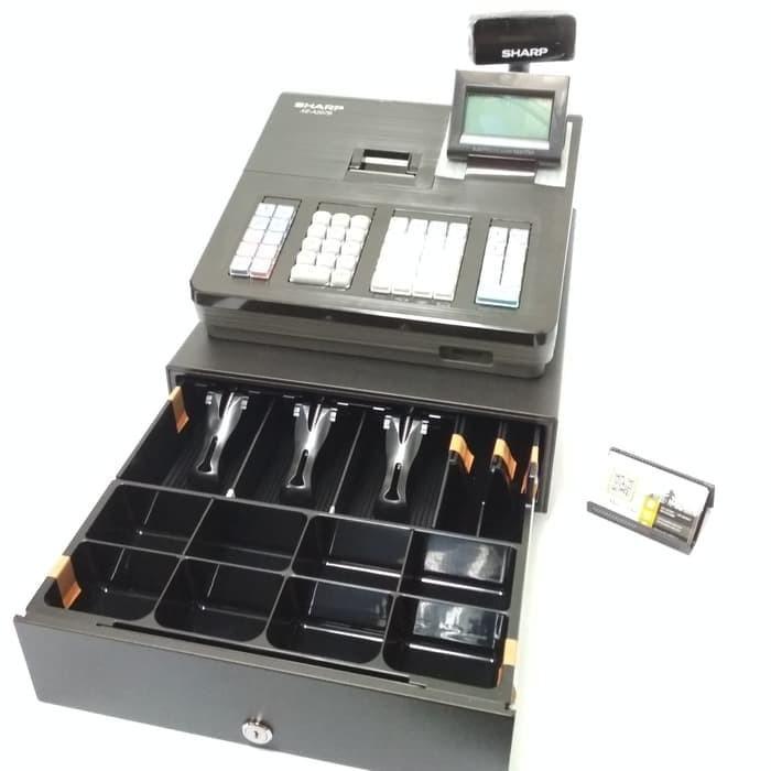 Jual Cash Register XeA207B Mesin Kasir Sharp 207 Hitam Shopee