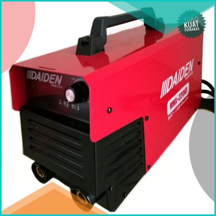 Jual Welding Inverter / Mesin Las MMA 220HD DAIDEN Trafo Las Heavy Duty ...