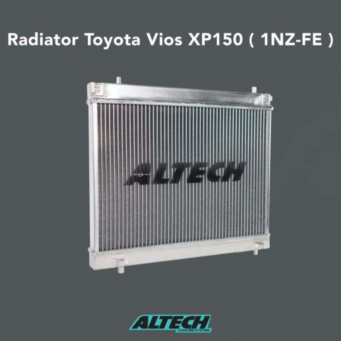 Jual Radiator Alumunium Altech Toyota Vios Ncp150 1Nz Fe 1Nzfe 2013 ...
