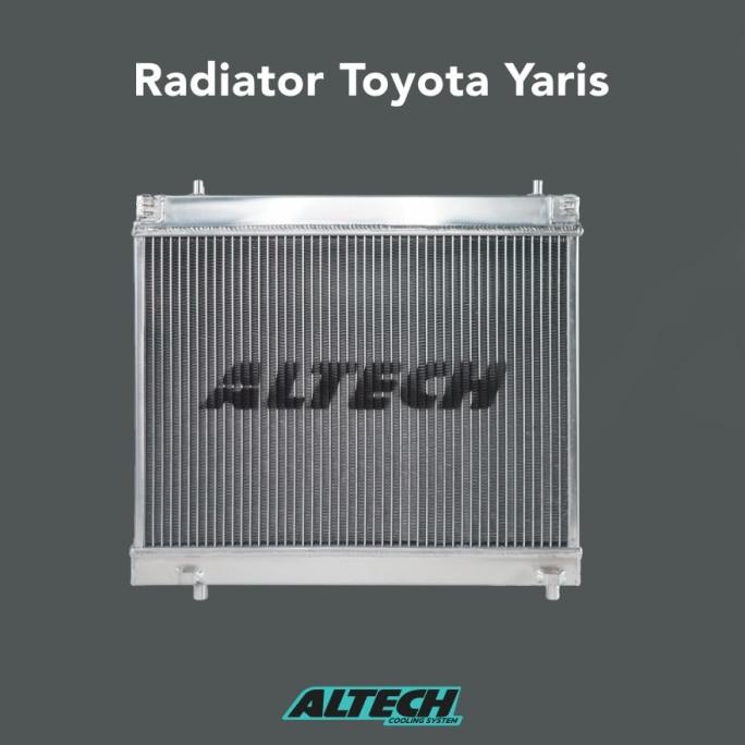 Jual Radiator Alumunium Altech Toyota Yaris Xp90 2007 - 2013 1Nz-Fe ...