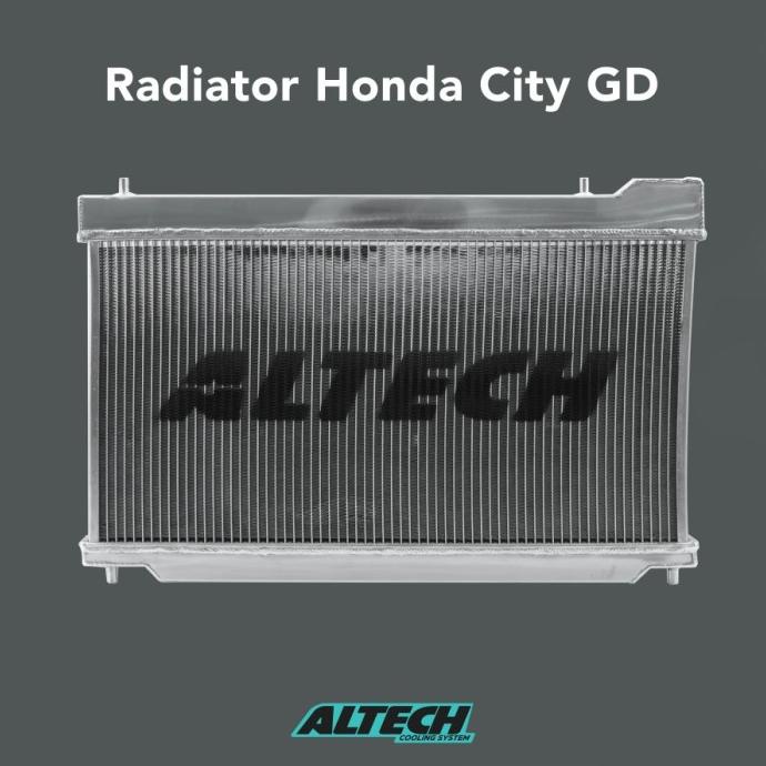 Jual Radiator Alumunium Altech 2 Ply Honda City Gd 2002 - 2008 L15A 1.5 ...