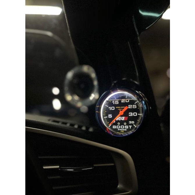 Jual Boost Meter R4 Autometer Turbo Meter Indikator Gauge 60 Psi