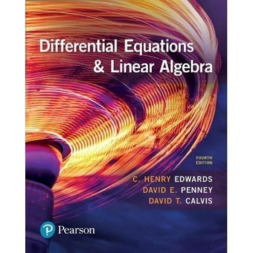 Jual HOT SALE!!! DIFFERENTIAL EQUATIONS AND LINEAR ALGEBRA FOURTH ...
