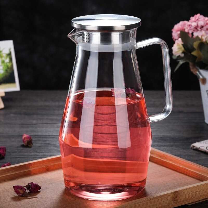 Jual One Two Cups Teko Pitcher Teh Chinese Teapot Maker Glass 16l Sl330 Shopee Indonesia 9522