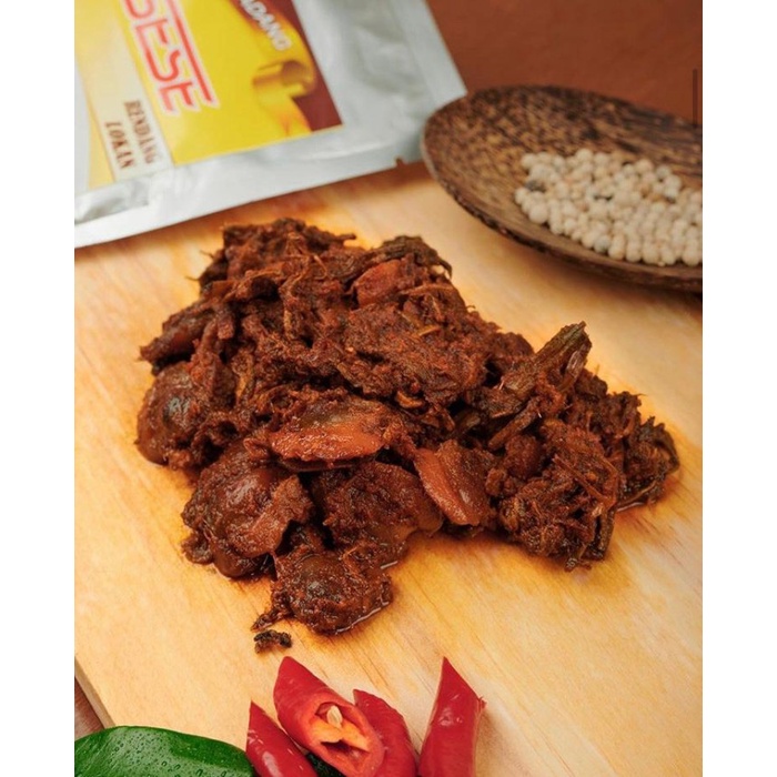 Jual RENDANG LOKAN 250GRAM | Shopee Indonesia