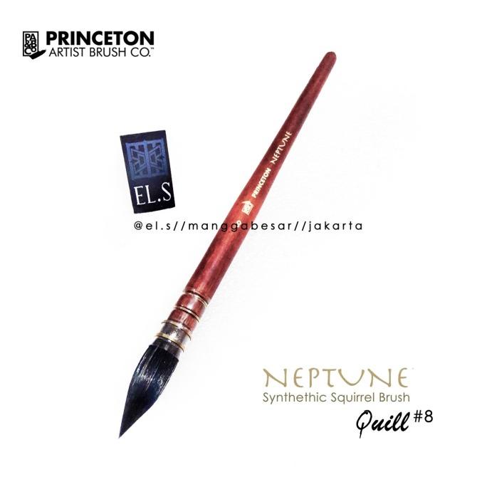Jual Princeton Neptune Brush Quill 8 ( Kuas Lukis ) Shopee Indonesia